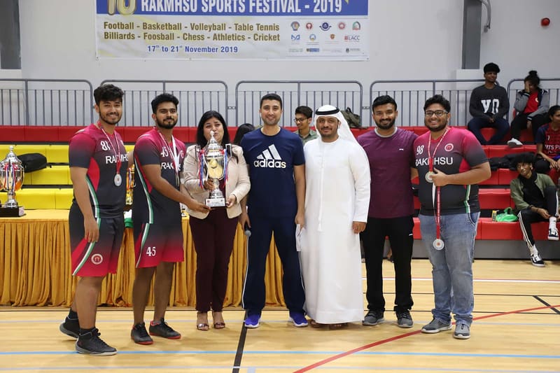 Tenth RAKMHSU Sports Festival 2019-20 at RAK Medical & Health Sciences University, 2019-20 — photograph 4 of 41