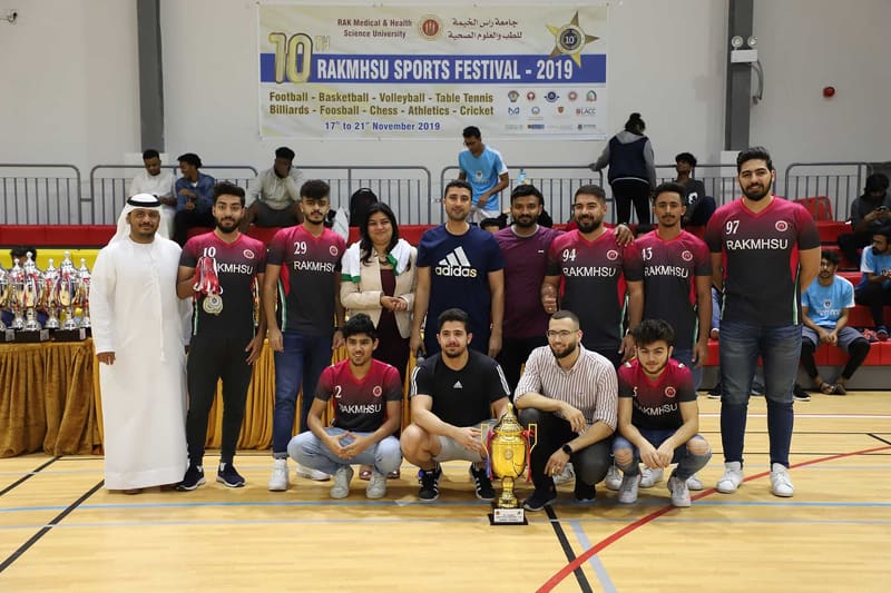 Tenth RAKMHSU Sports Festival 2019-20 at RAK Medical & Health Sciences University, 2019-20 — photograph 6 of 41