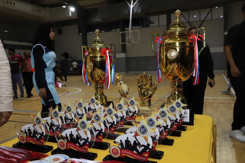 Tenth RAKMHSU Sports Festival 2019-20 at RAK Medical & Health Sciences University, 2019-20 — photograph 7 of 41
