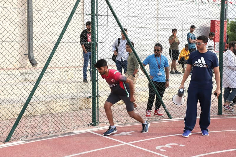 Tenth RAKMHSU Sports Festival 2019-20 at RAK Medical & Health Sciences University, 2019-20 — photograph 9 of 41