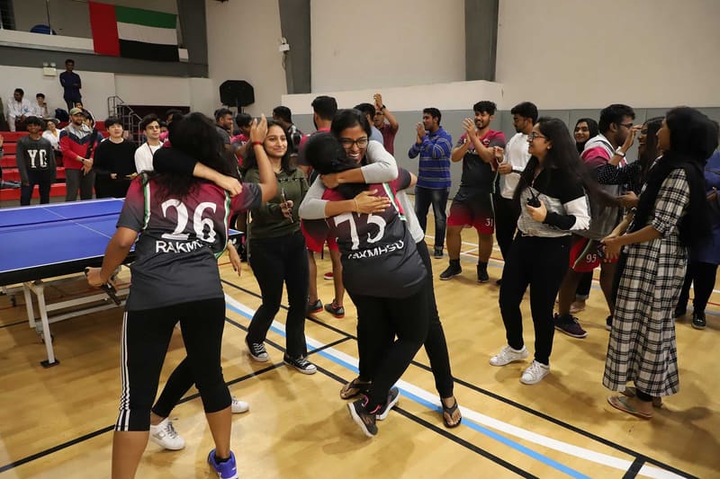 Tenth RAKMHSU Sports Festival 2019-20 at RAK Medical & Health Sciences University, 2019-20 — photograph 11 of 41