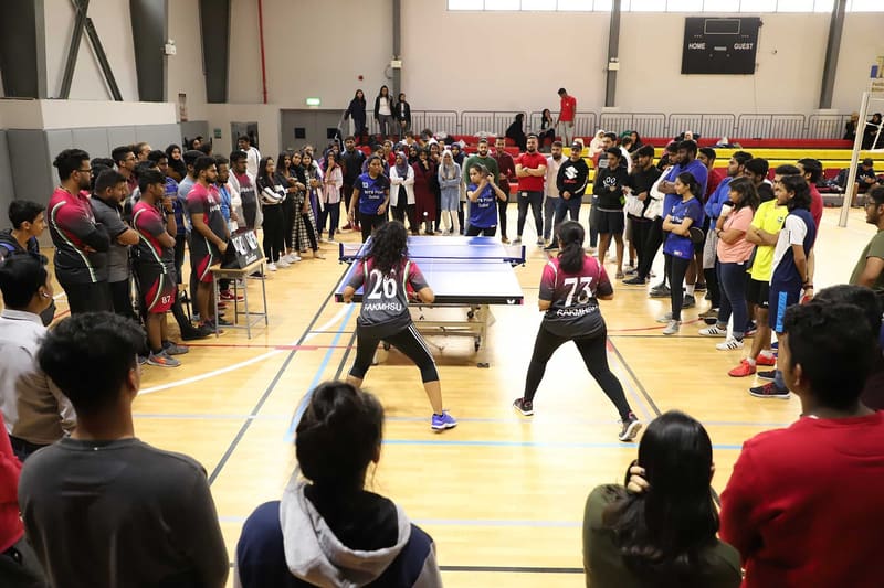 Tenth RAKMHSU Sports Festival 2019-20 at RAK Medical & Health Sciences University, 2019-20 — photograph 12 of 41