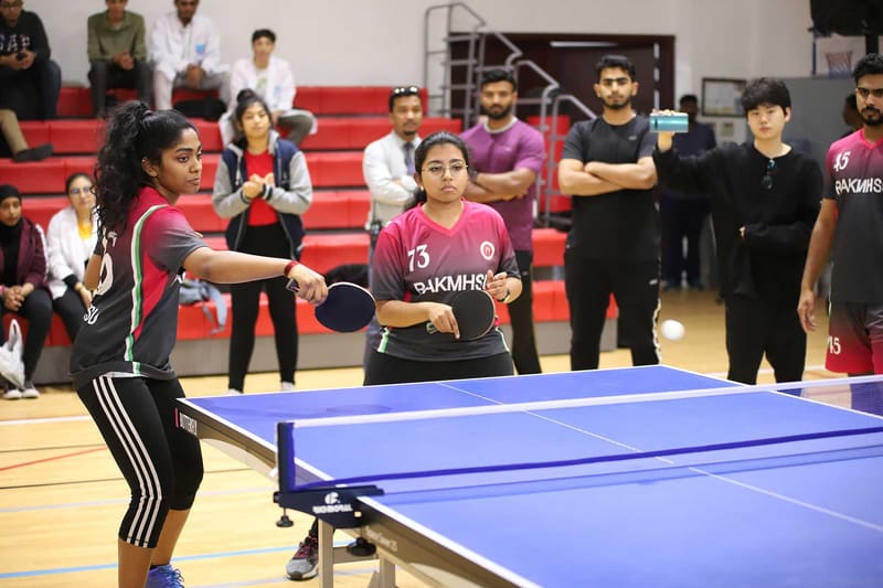 Tenth RAKMHSU Sports Festival 2019-20 at RAK Medical & Health Sciences University, 2019-20 — photograph 13 of 41