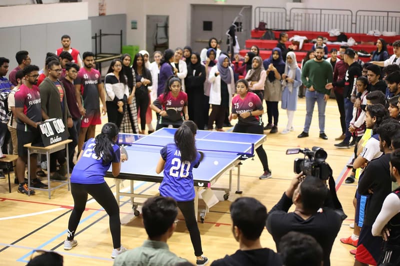 Tenth RAKMHSU Sports Festival 2019-20 at RAK Medical & Health Sciences University, 2019-20 — photograph 14 of 41