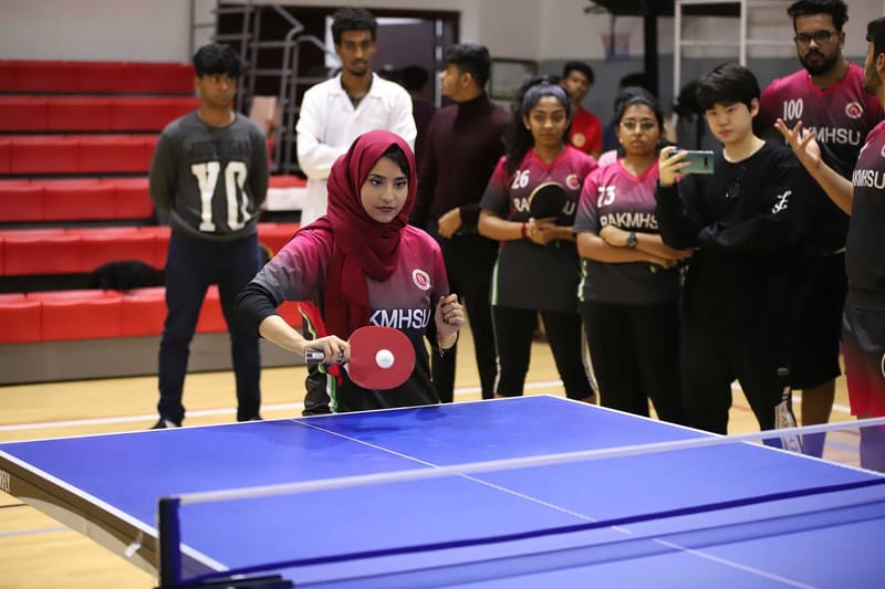 Tenth RAKMHSU Sports Festival 2019-20 at RAK Medical & Health Sciences University, 2019-20 — photograph 15 of 41