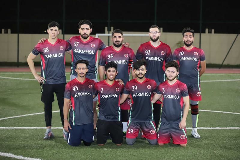 Tenth RAKMHSU Sports Festival 2019-20 at RAK Medical & Health Sciences University, 2019-20 — photograph 19 of 41