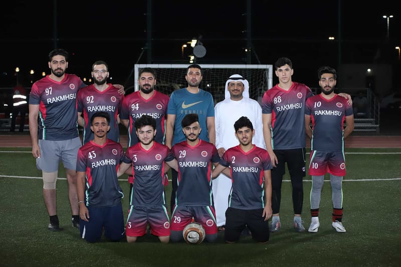 Tenth RAKMHSU Sports Festival 2019-20 at RAK Medical & Health Sciences University, 2019-20 — photograph 21 of 41