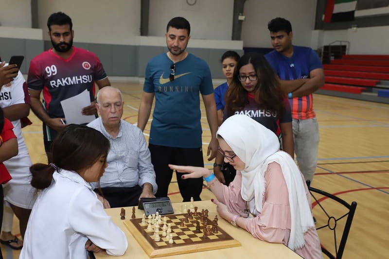 Tenth RAKMHSU Sports Festival 2019-20 at RAK Medical & Health Sciences University, 2019-20 — photograph 24 of 41