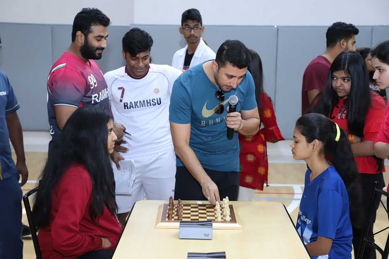 Tenth RAKMHSU Sports Festival 2019-20 at RAK Medical & Health Sciences University, 2019-20 — photograph 25 of 41
