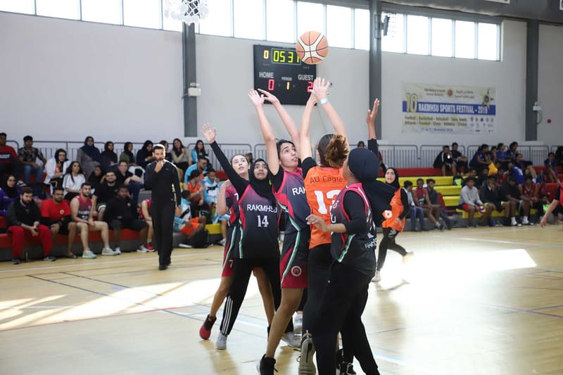 Tenth RAKMHSU Sports Festival 2019-20 at RAK Medical & Health Sciences University, 2019-20 — photograph 29 of 41