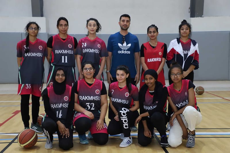 Tenth RAKMHSU Sports Festival 2019-20 at RAK Medical & Health Sciences University, 2019-20 — photograph 32 of 41