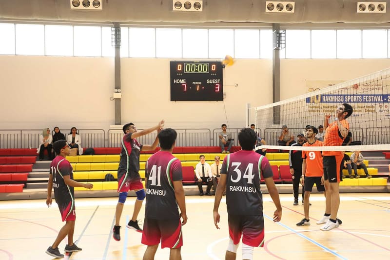 Tenth RAKMHSU Sports Festival 2019-20 at RAK Medical & Health Sciences University, 2019-20 — photograph 34 of 41