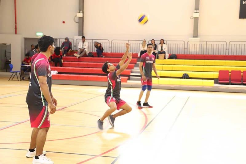 Tenth RAKMHSU Sports Festival 2019-20 at RAK Medical & Health Sciences University, 2019-20 — photograph 35 of 41