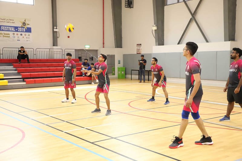Tenth RAKMHSU Sports Festival 2019-20 at RAK Medical & Health Sciences University, 2019-20 — photograph 36 of 41