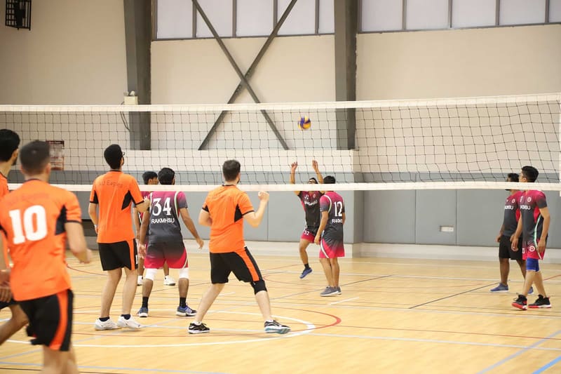Tenth RAKMHSU Sports Festival 2019-20 at RAK Medical & Health Sciences University, 2019-20 — photograph 37 of 41