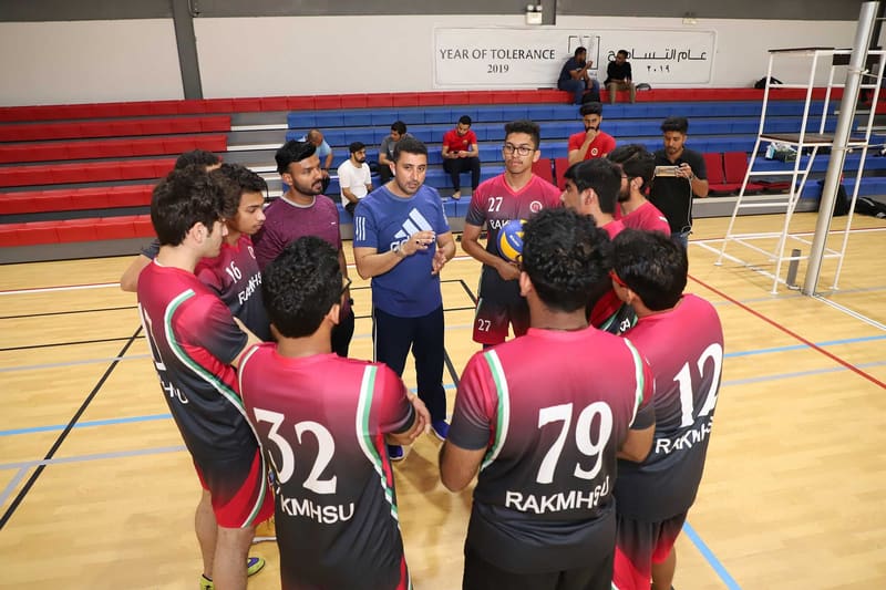 Tenth RAKMHSU Sports Festival 2019-20 at RAK Medical & Health Sciences University, 2019-20 — photograph 38 of 41