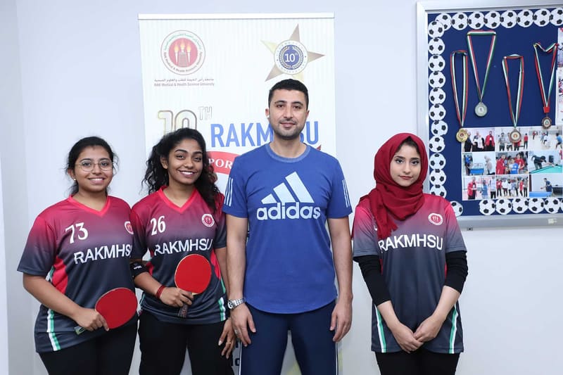 Tenth RAKMHSU Sports Festival 2019-20 at RAK Medical & Health Sciences University, 2019-20 — photograph 39 of 41