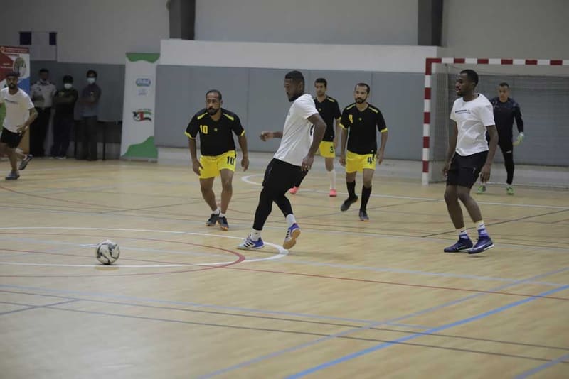 The First RAKMHSU Government Football Tournament 2021 at RAK Medical & Health Sciences University, 2021-22 — photograph 3 of 34