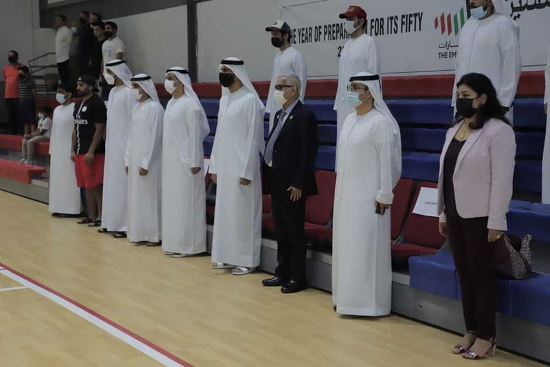 The First RAKMHSU Government Football Tournament 2021 at RAK Medical & Health Sciences University, 2021-22 — photograph 5 of 34