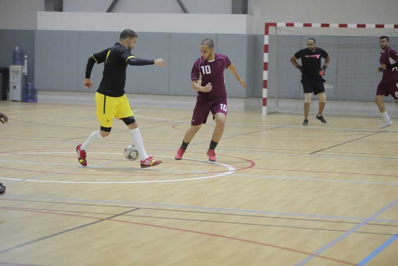 The First RAKMHSU Government Football Tournament 2021 at RAK Medical & Health Sciences University, 2021-22 — photograph 9 of 34
