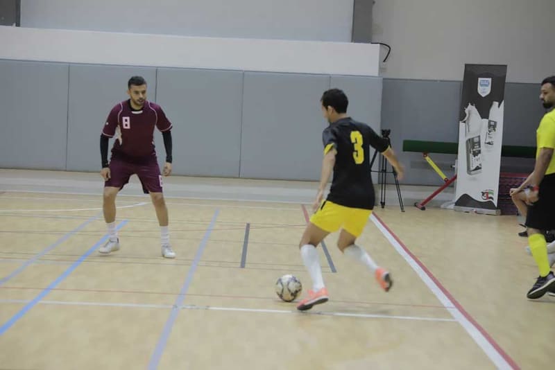 The First RAKMHSU Government Football Tournament 2021 at RAK Medical & Health Sciences University, 2021-22 — photograph 10 of 34