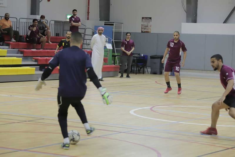The First RAKMHSU Government Football Tournament 2021 at RAK Medical & Health Sciences University, 2021-22 — photograph 11 of 34