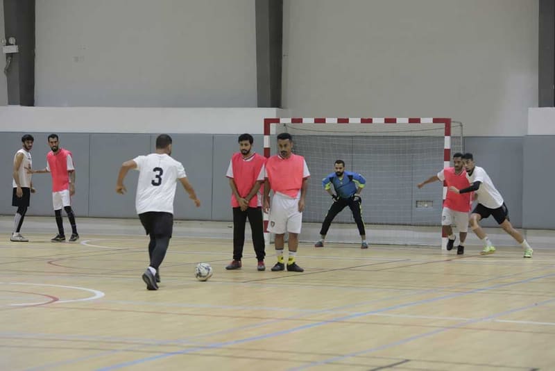 The First RAKMHSU Government Football Tournament 2021 at RAK Medical & Health Sciences University, 2021-22 — photograph 12 of 34