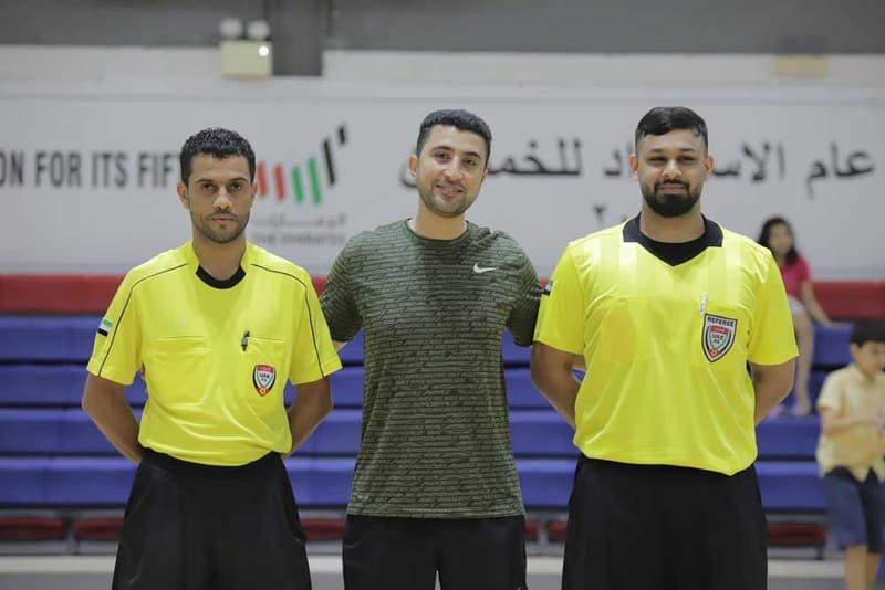 The First RAKMHSU Government Football Tournament 2021 at RAK Medical & Health Sciences University, 2021-22 — photograph 13 of 34