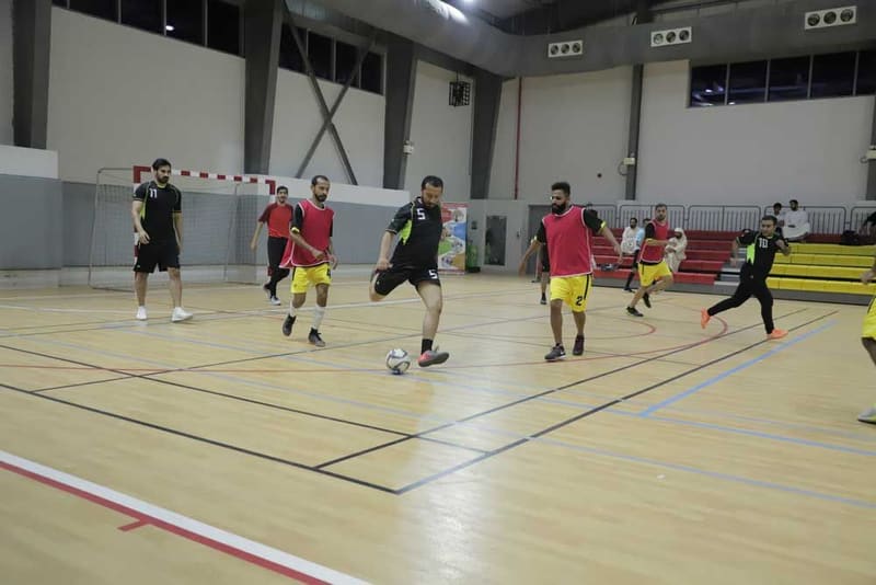 The First RAKMHSU Government Football Tournament 2021 at RAK Medical & Health Sciences University, 2021-22 — photograph 18 of 34