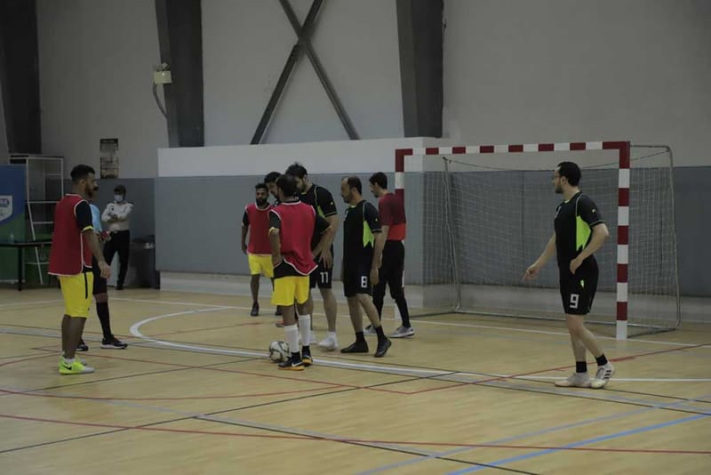 The First RAKMHSU Government Football Tournament 2021 at RAK Medical & Health Sciences University, 2021-22 — photograph 19 of 34