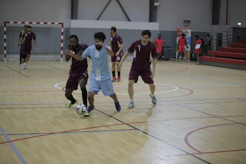 The First RAKMHSU Government Football Tournament 2021 at RAK Medical & Health Sciences University, 2021-22 — photograph 23 of 34
