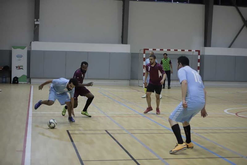 The First RAKMHSU Government Football Tournament 2021 at RAK Medical & Health Sciences University, 2021-22 — photograph 24 of 34