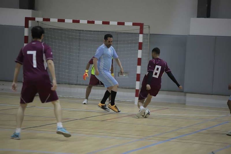 The First RAKMHSU Government Football Tournament 2021 at RAK Medical & Health Sciences University, 2021-22 — photograph 25 of 34
