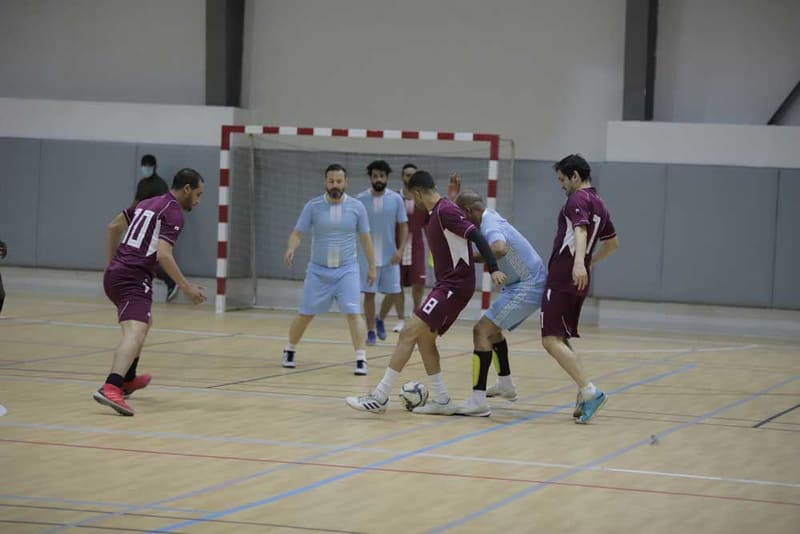 The First RAKMHSU Government Football Tournament 2021 at RAK Medical & Health Sciences University, 2021-22 — photograph 26 of 34