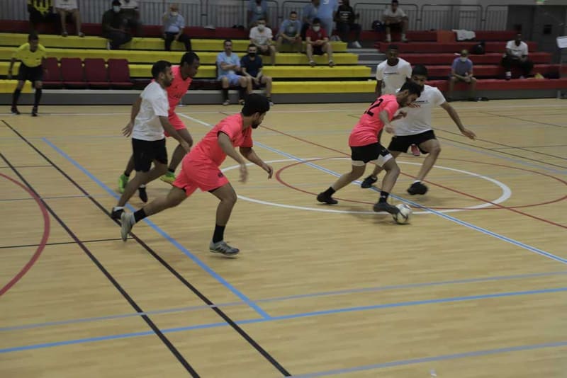 The First RAKMHSU Government Football Tournament 2021 at RAK Medical & Health Sciences University, 2021-22 — photograph 29 of 34