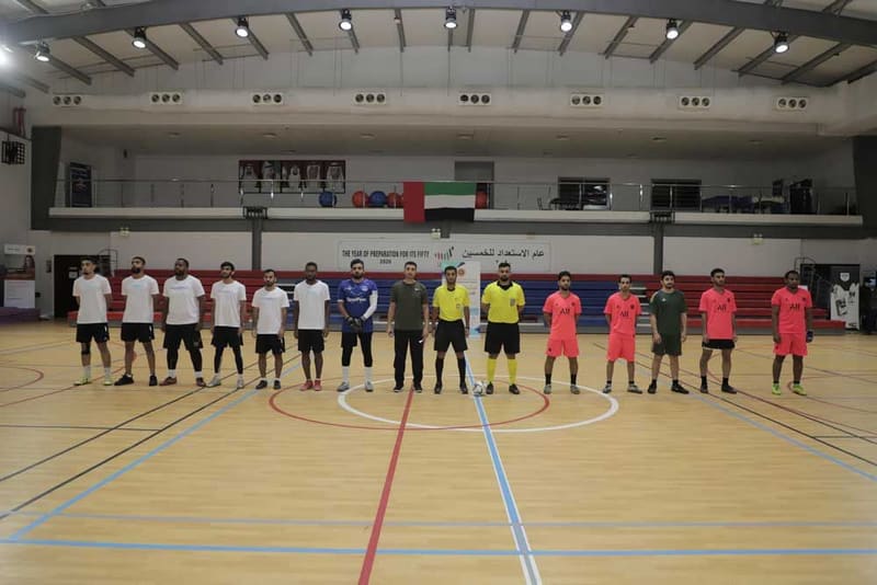 The First RAKMHSU Government Football Tournament 2021 at RAK Medical & Health Sciences University, 2021-22 — photograph 32 of 34