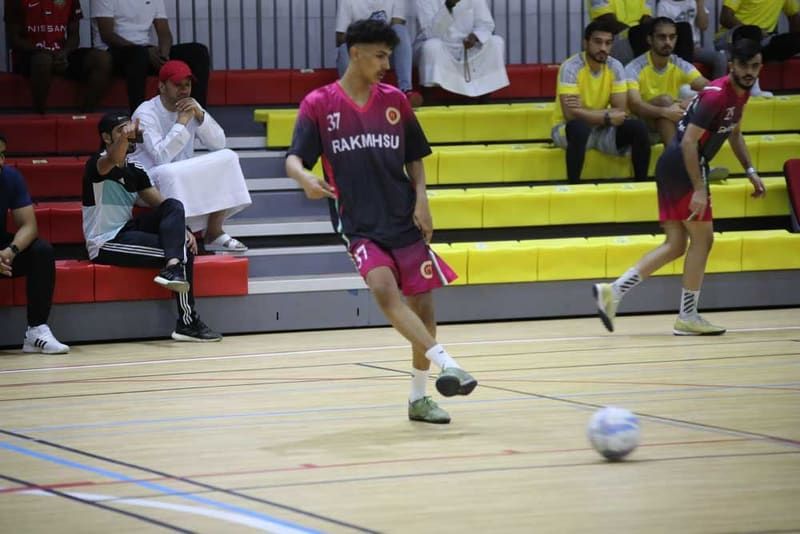 The Second RAKMHSU Government Football Tournament 2022 at RAK Medical & Health Sciences University, 2022-23 — photograph 2 of 28
