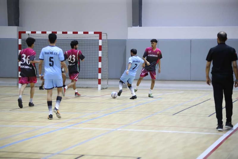 The Second RAKMHSU Government Football Tournament 2022 at RAK Medical & Health Sciences University, 2022-23 — photograph 3 of 28