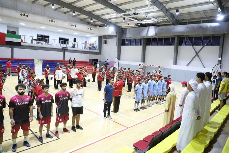The Second RAKMHSU Government Football Tournament 2022 at RAK Medical & Health Sciences University, 2022-23 — photograph 4 of 28