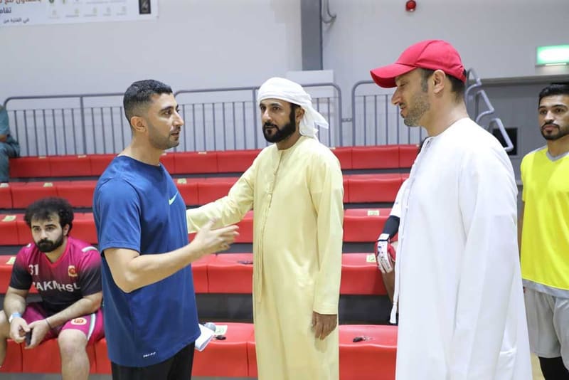 The Second RAKMHSU Government Football Tournament 2022 at RAK Medical & Health Sciences University, 2022-23 — photograph 5 of 28