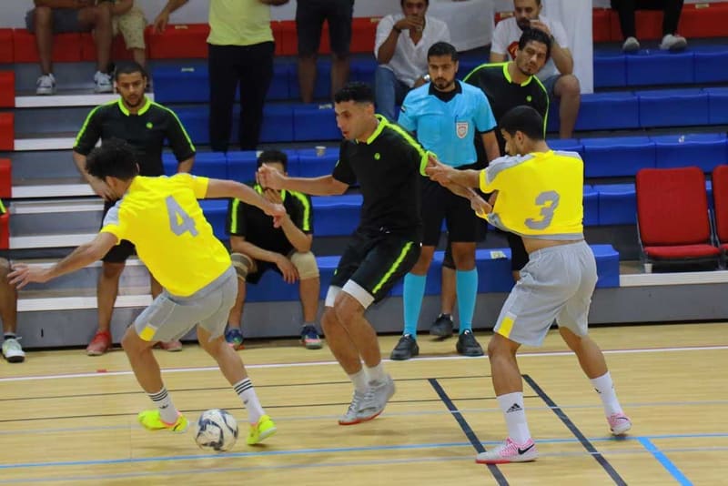 The Second RAKMHSU Government Football Tournament 2022 at RAK Medical & Health Sciences University, 2022-23 — photograph 10 of 28