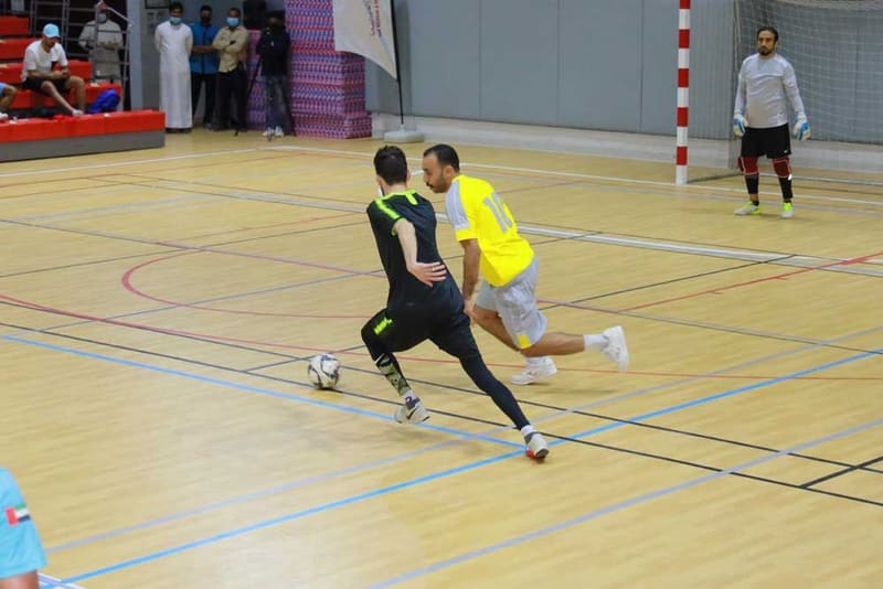 The Second RAKMHSU Government Football Tournament 2022 at RAK Medical & Health Sciences University, 2022-23 — photograph 11 of 28