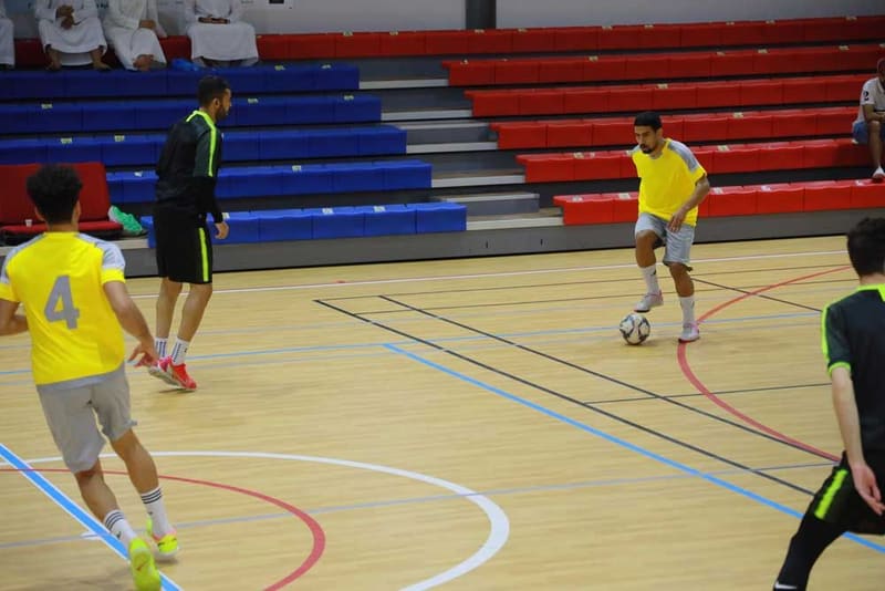 The Second RAKMHSU Government Football Tournament 2022 at RAK Medical & Health Sciences University, 2022-23 — photograph 12 of 28