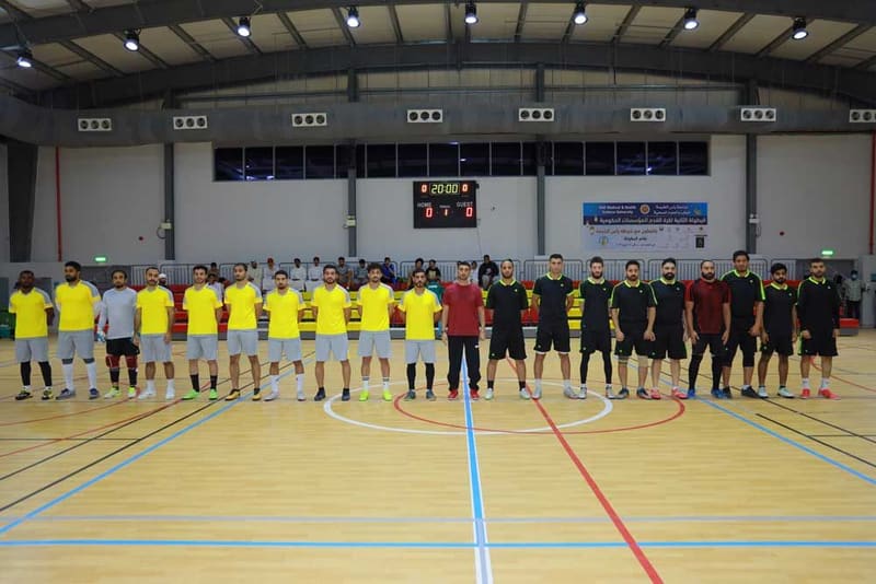 The Second RAKMHSU Government Football Tournament 2022 at RAK Medical & Health Sciences University, 2022-23 — photograph 13 of 28
