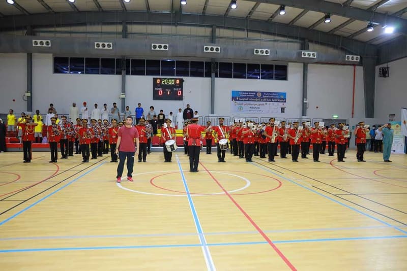The Second RAKMHSU Government Football Tournament 2022 at RAK Medical & Health Sciences University, 2022-23 — photograph 14 of 28