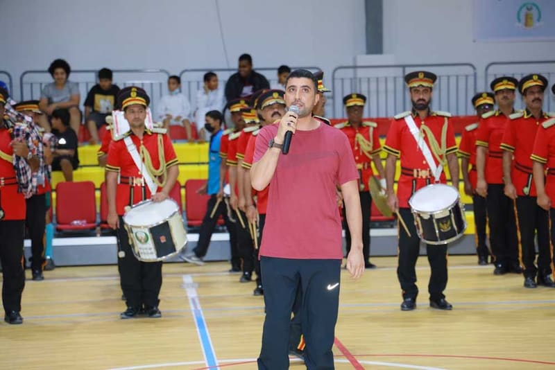 The Second RAKMHSU Government Football Tournament 2022 at RAK Medical & Health Sciences University, 2022-23 — photograph 15 of 28