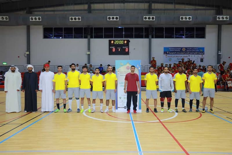 The Second RAKMHSU Government Football Tournament 2022 at RAK Medical & Health Sciences University, 2022-23 — photograph 18 of 28
