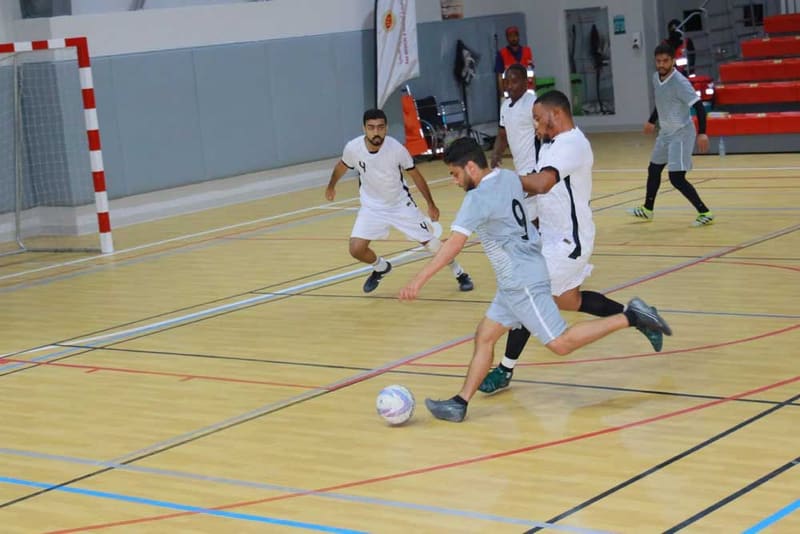 The Second RAKMHSU Government Football Tournament 2022 at RAK Medical & Health Sciences University, 2022-23 — photograph 19 of 28