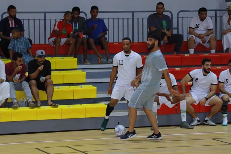 The Second RAKMHSU Government Football Tournament 2022 at RAK Medical & Health Sciences University, 2022-23 — photograph 20 of 28