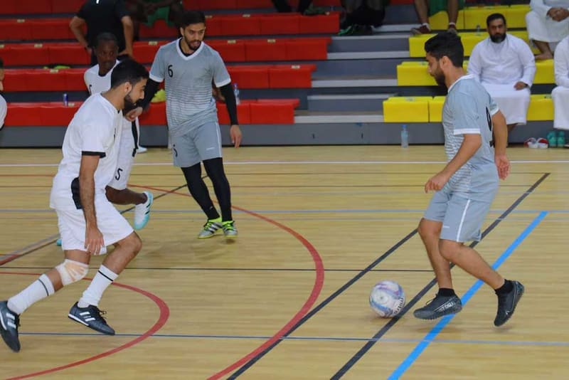 The Second RAKMHSU Government Football Tournament 2022 at RAK Medical & Health Sciences University, 2022-23 — photograph 21 of 28